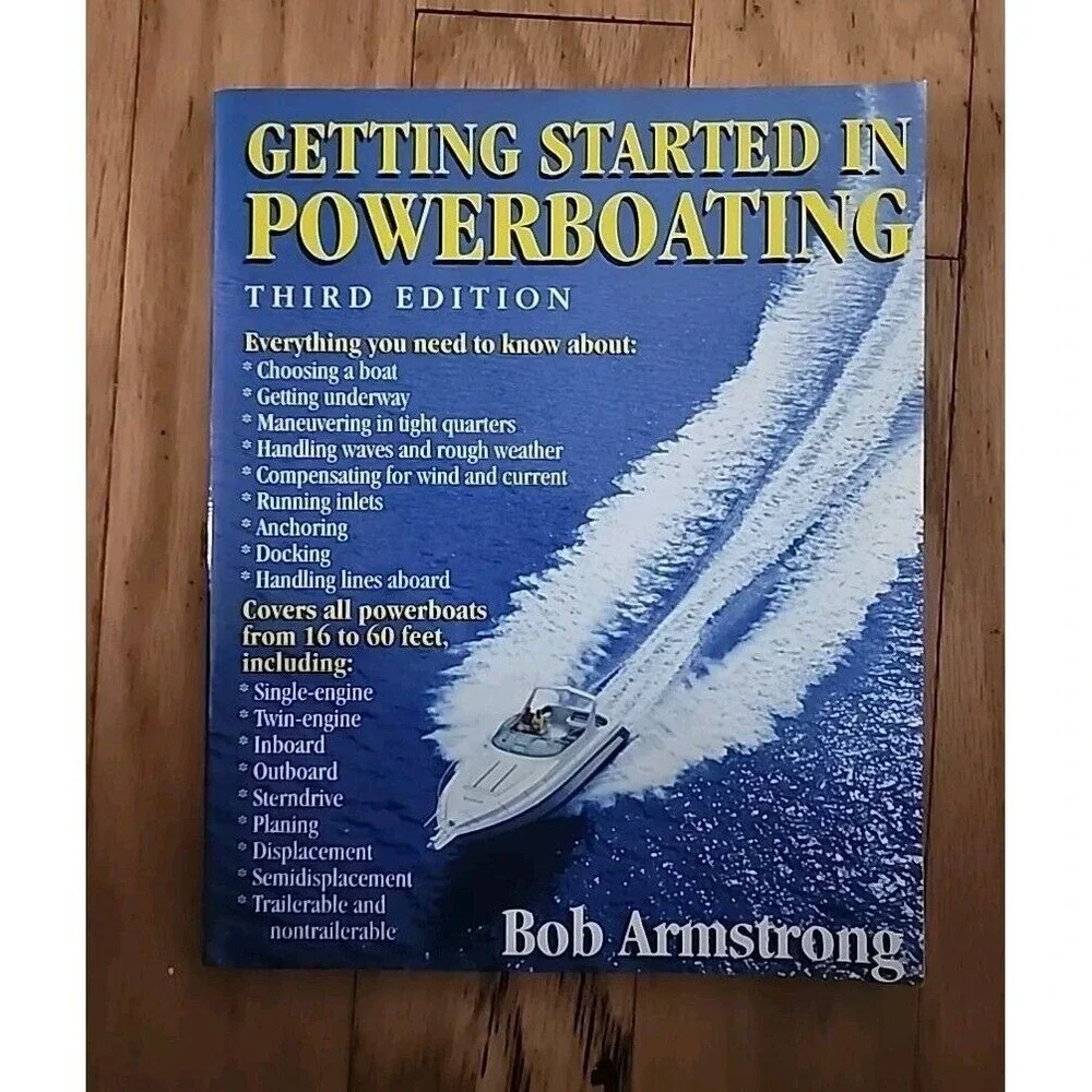 Getting Started in Powerboating‎ Third Edition Boat Handling Guide Book